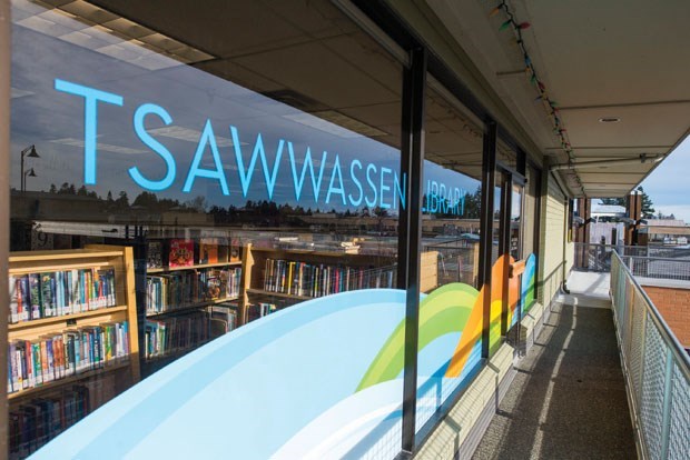 Tsawwassen library