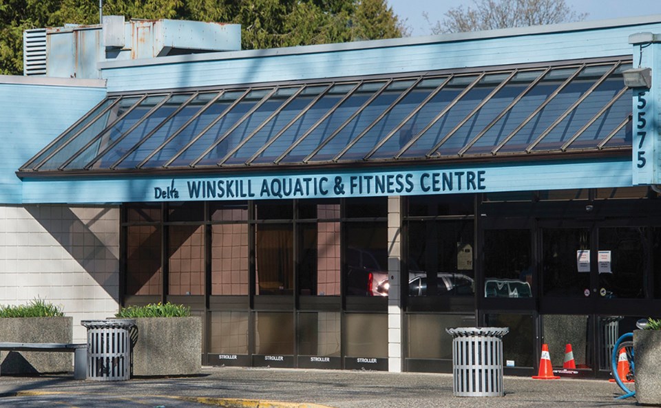 winskill aquatic & fitness centre tsawwassen, bc