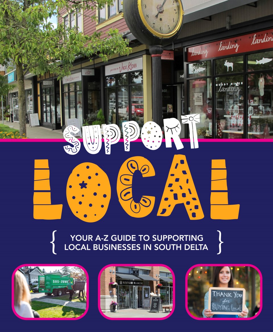 A to Z guide to support local