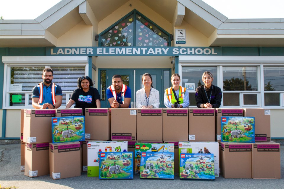 Amazon Canada - Ladner Elementary School Donation