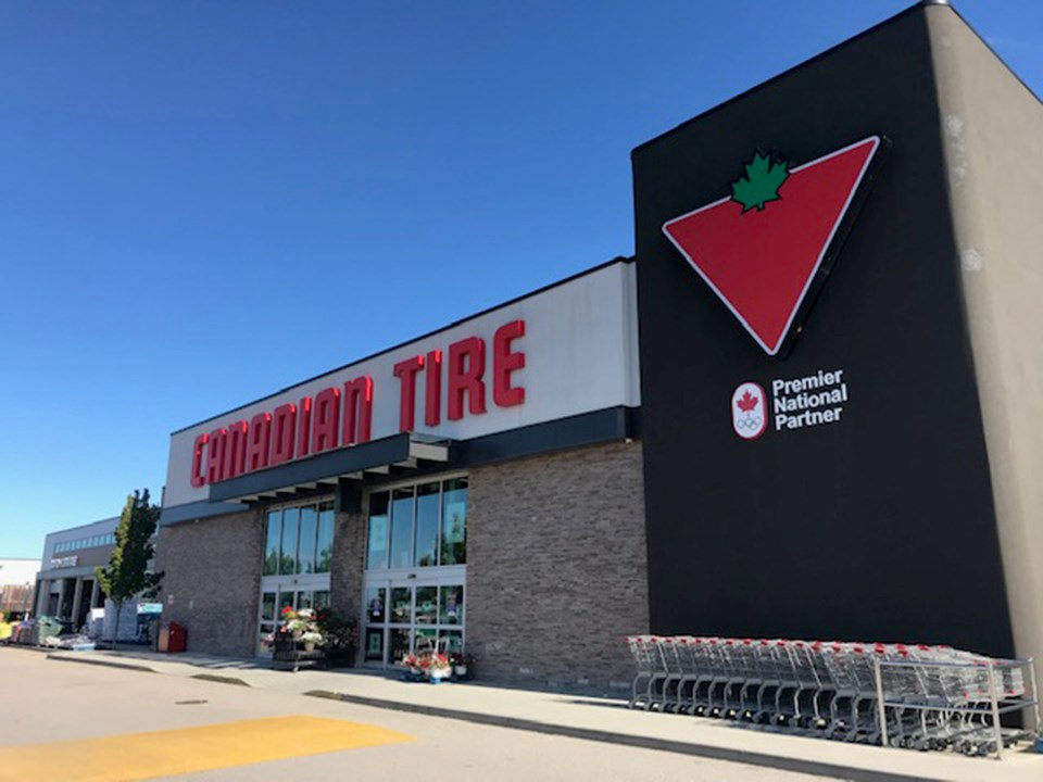 Canadian Tire building