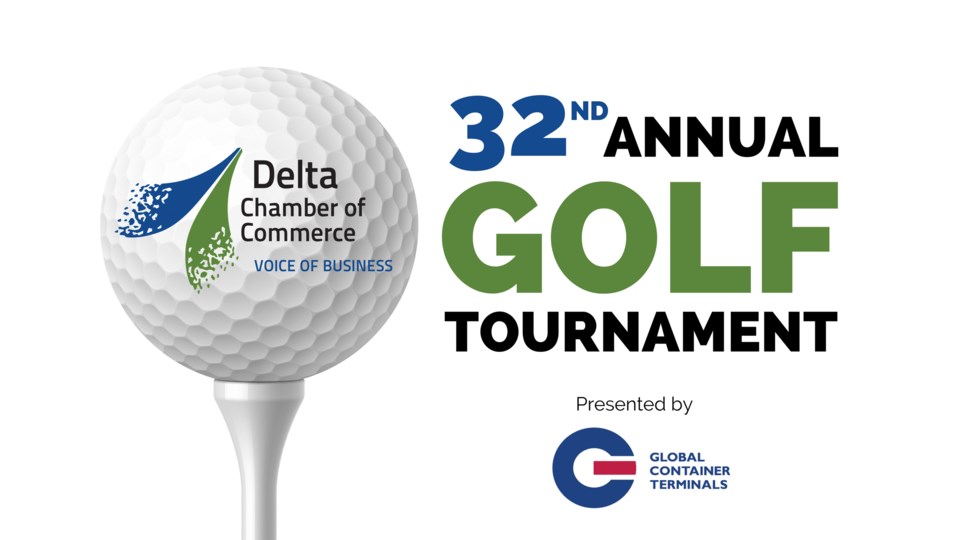 Chamber golf tournament logo