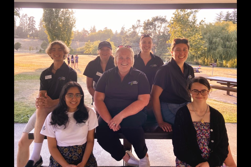 The Delta Chamber of Commerce hosted the Point Roberts Chamber of Commerce and local business community for a Good Neighbours Barbeque at Diefenbaker Park on Wednesday night, July 5. The event was sponsored by the Delta Optimist.