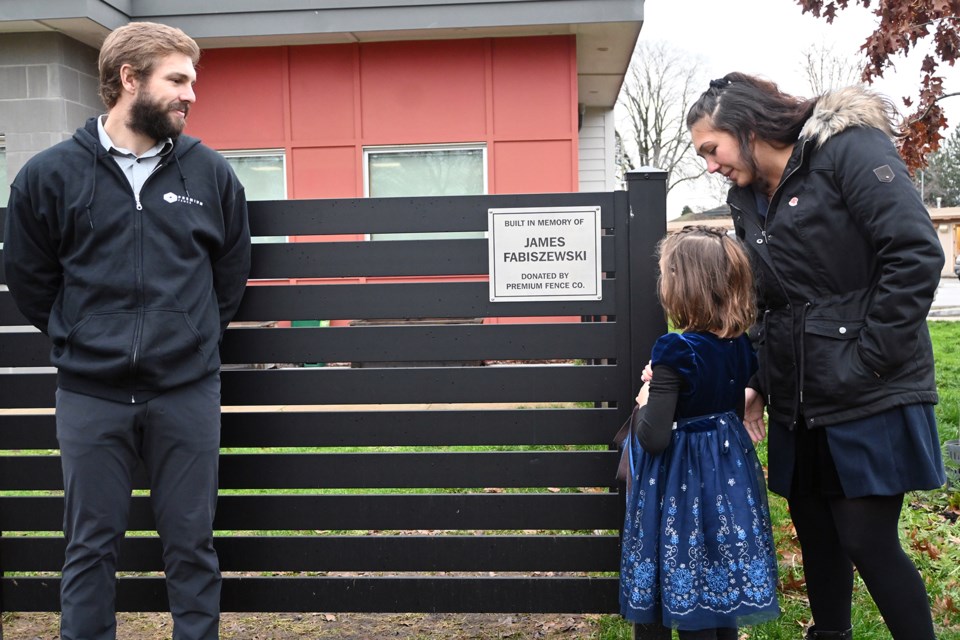 fence donation