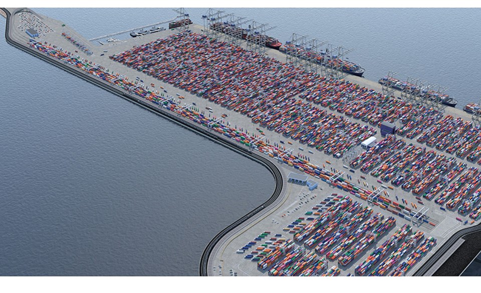 Global Container Terminals DP4 project