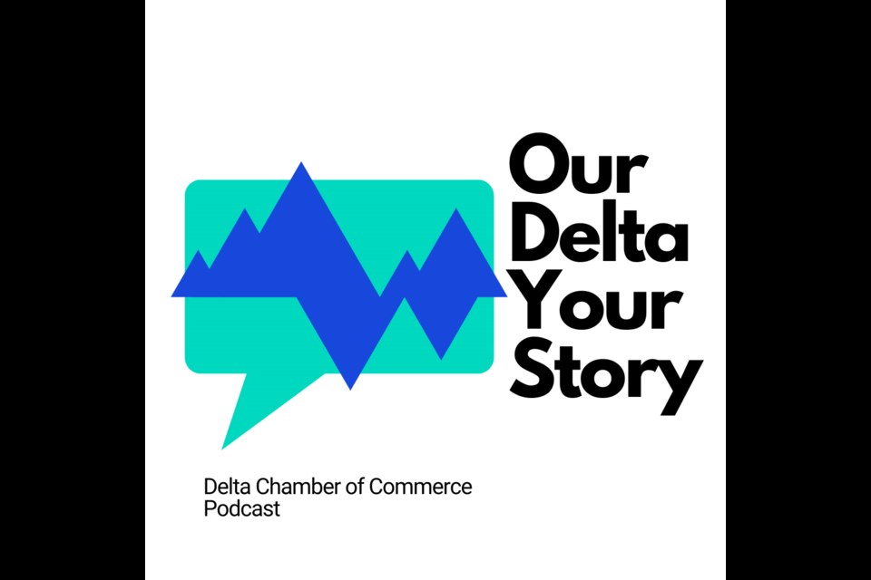 Episode 10 of the Delta Chamber of Commerce's new podcast series Our Delta, Your Story, features Optimist editor Ian Jacques.
