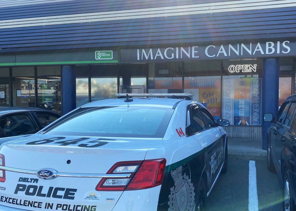 ladner, bc cannabis store delta optimist photo