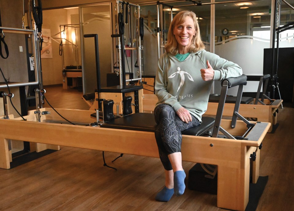 Linda Mallard fitness re-opening