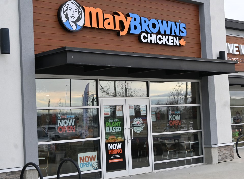 Mary Brown's at Tsawwassen Commons