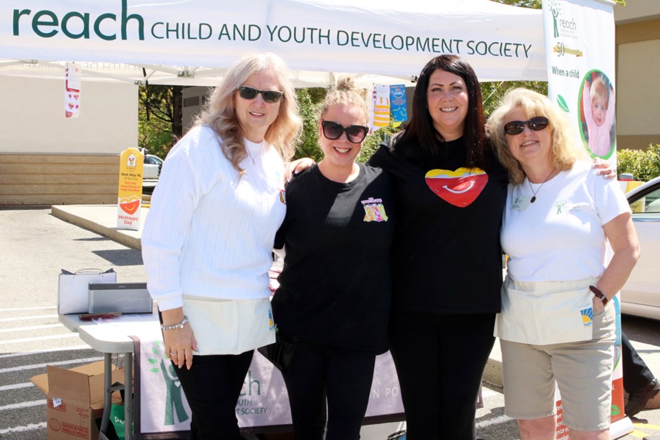 McHappy Day in South Delta was a huge success. The Optimist was at the Tsawwassen  McDonald's location on Wednesday, May 10 to take in the fun. Lots of fun was also had at the Ladner location. The Optimist will have more details on the fundraising totals next week in the May 18th print edition.