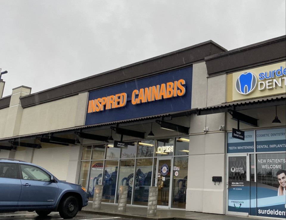 north delta inspired cannabis store