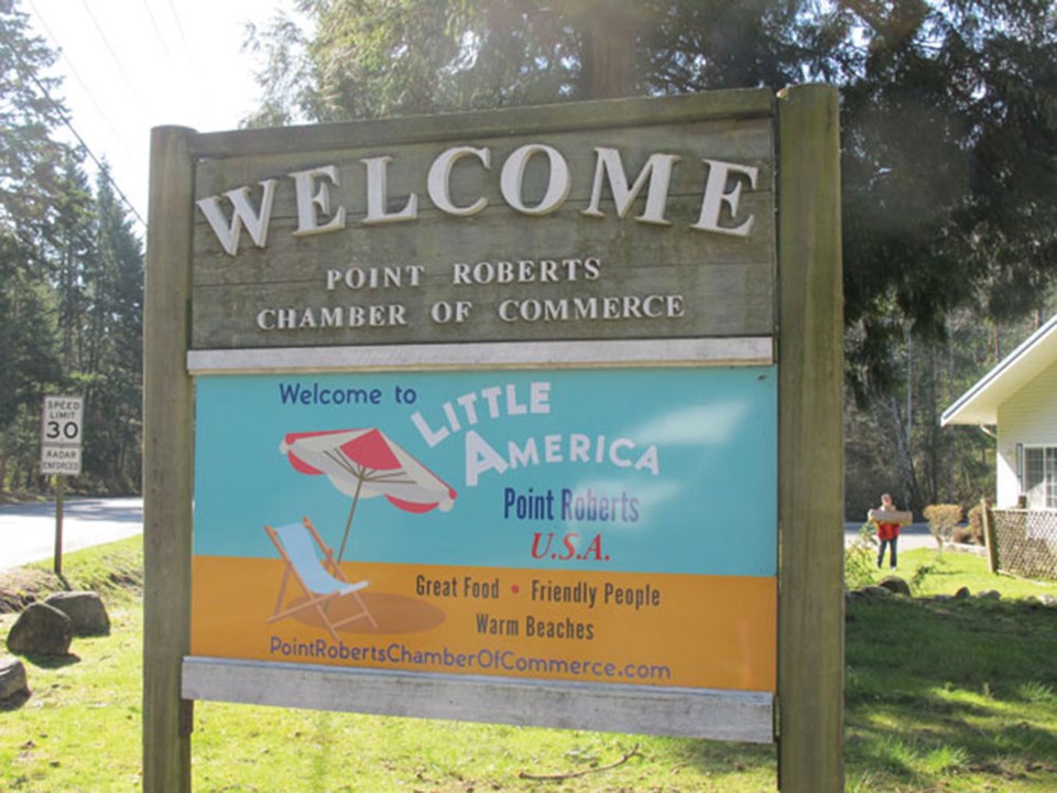 Point Roberts chamber