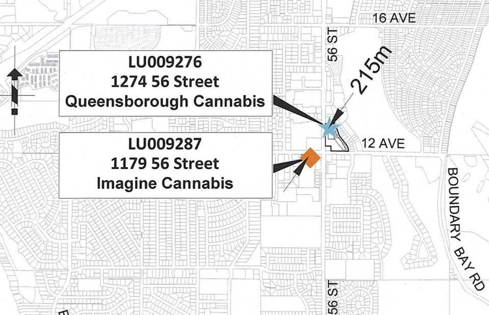 tswawwassen cannabis store applications