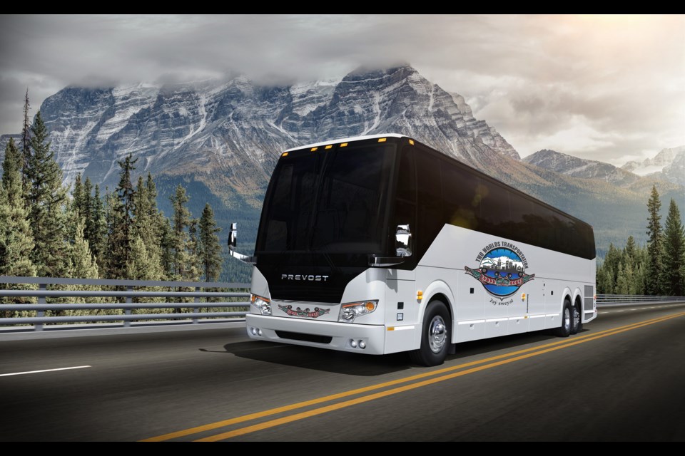 Two Worlds Transportation (TWT), is an Indigenous-led shuttle and motorcoach service created in collaboration between Steven Stark’s Tsawwassen Shuttles and TRAXX Holdings Inc.