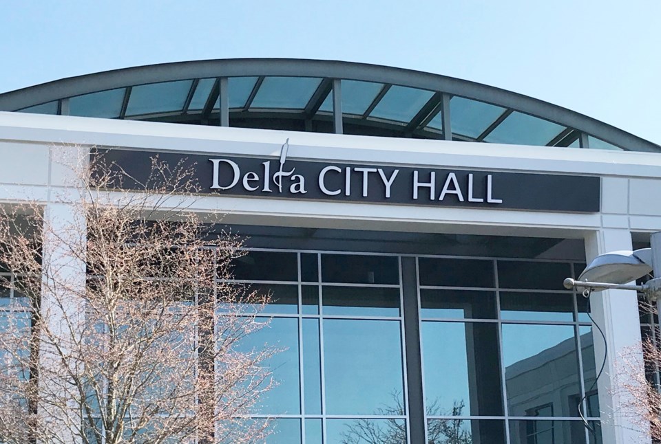 delta, bc city hall