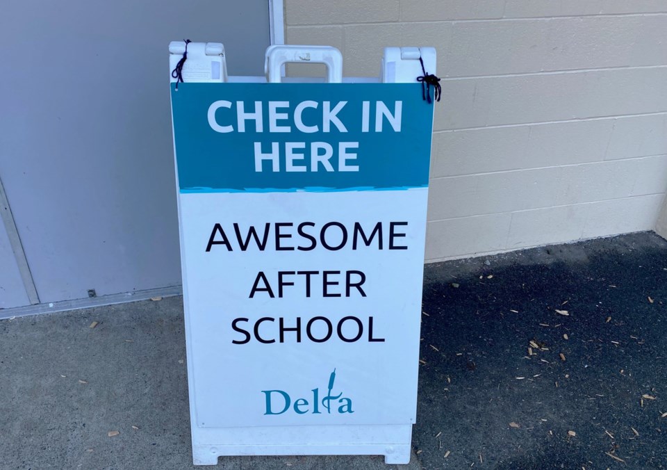 delta, bc daycare spaces