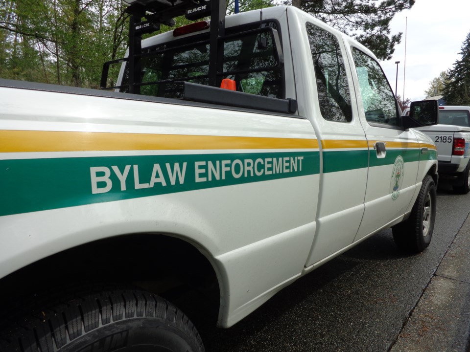 Delta bylaw truck