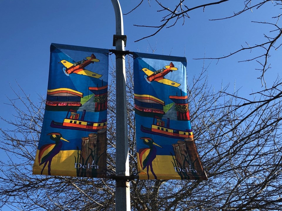 Delta community banners