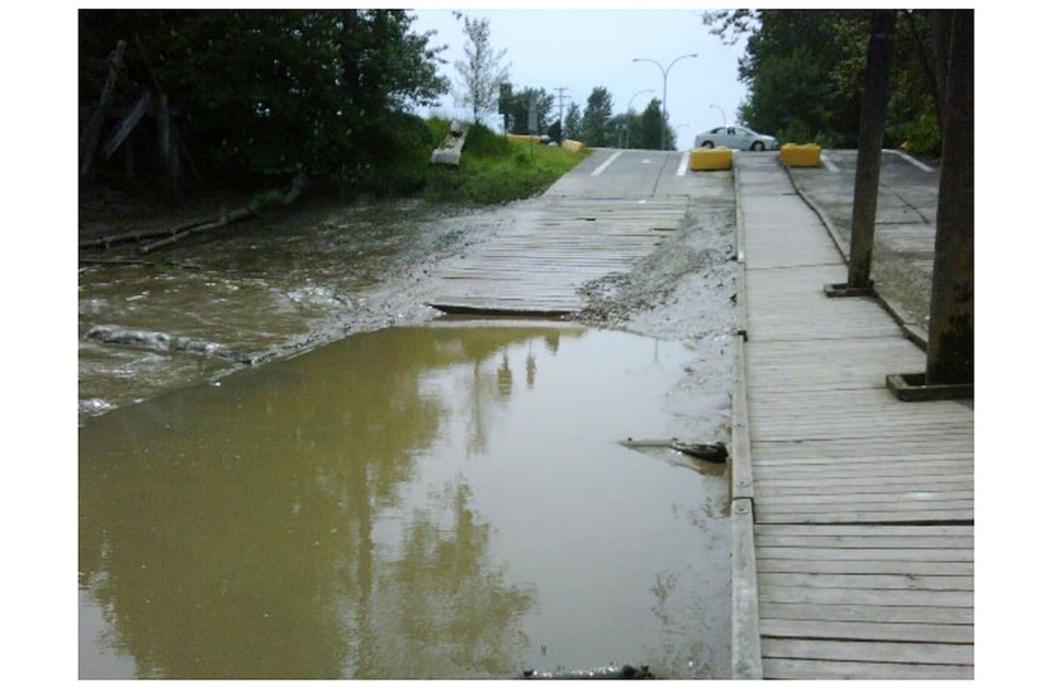 ferry road boat launch