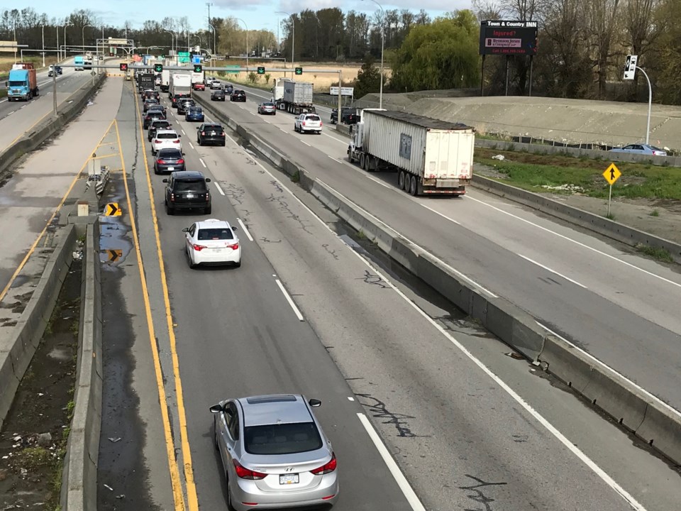 George Massey Tunnel Delta photo