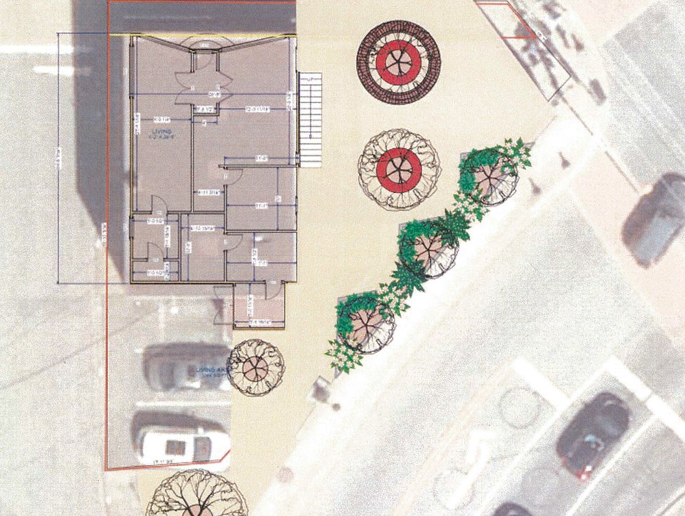 ladner village plaza plan