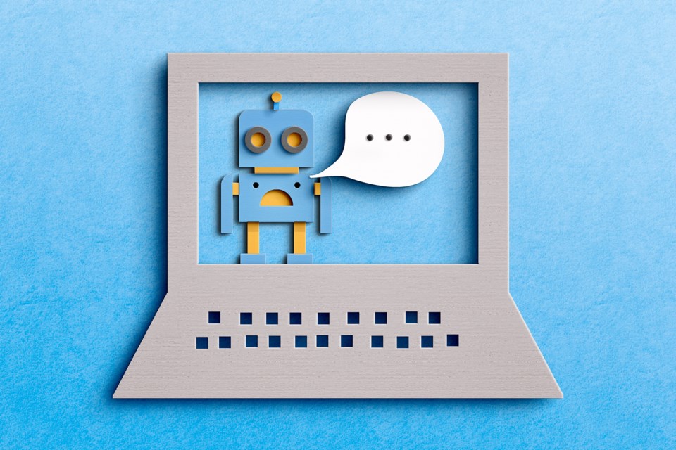 chatbot-column