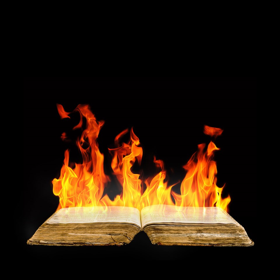 Fire in the Bible