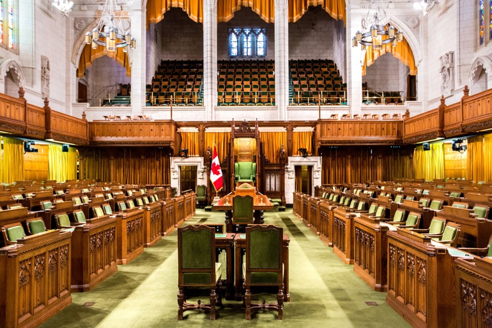 House of Commons in Ottawa