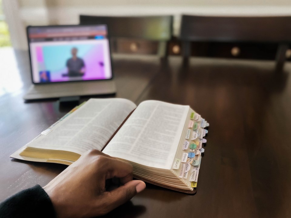 Online church