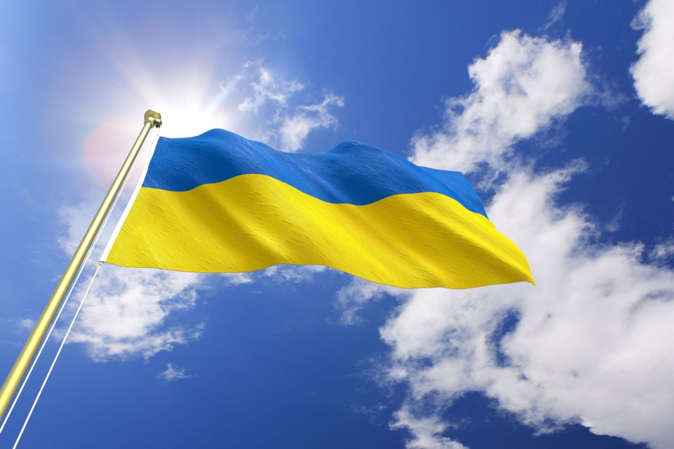 Ukraine flag