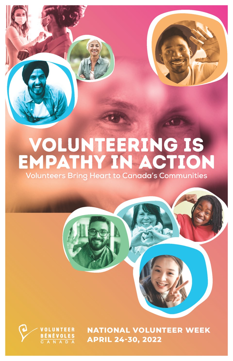 Volunteer week poster