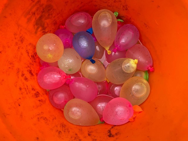 Water balloons