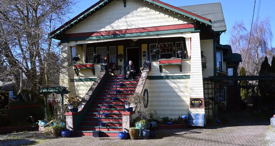 Baker House Ladner 