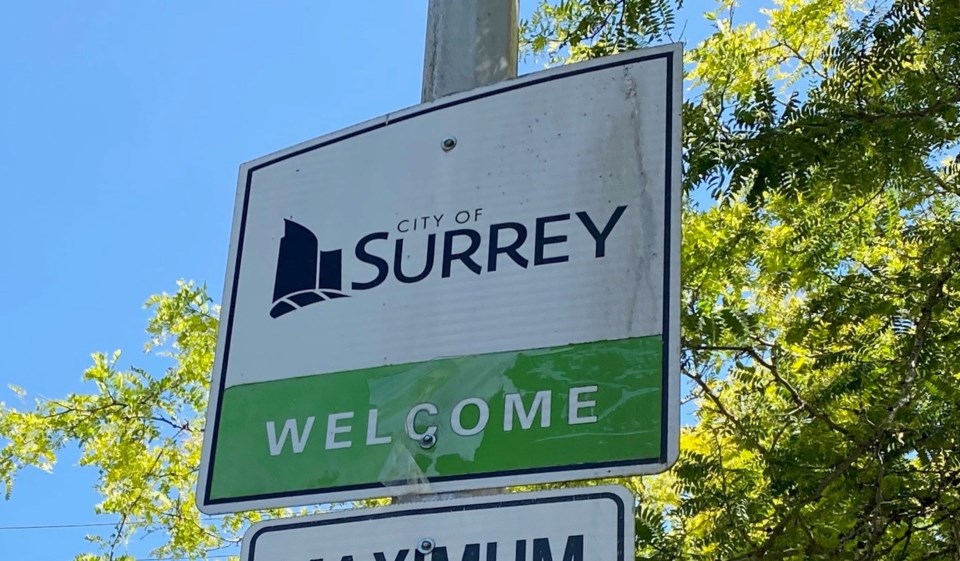 city-of-surrey-sign-delta-optimist-photo