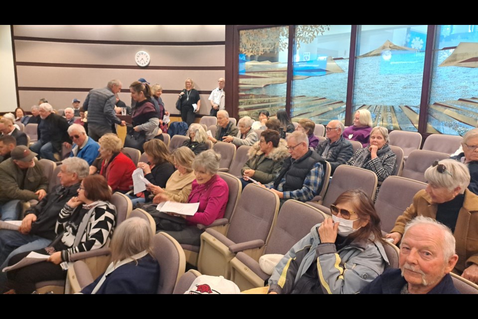 Opponents of the Delta Shoppers Mall redevelopment who attended this week’s council meeting at Municipal Hall saw council vote unanimously in favour of the development.