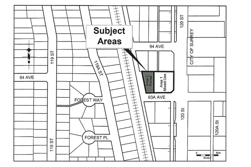 delta high-rise proposal scott rd and 93a ave