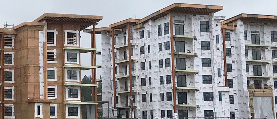 delta housing under construction
