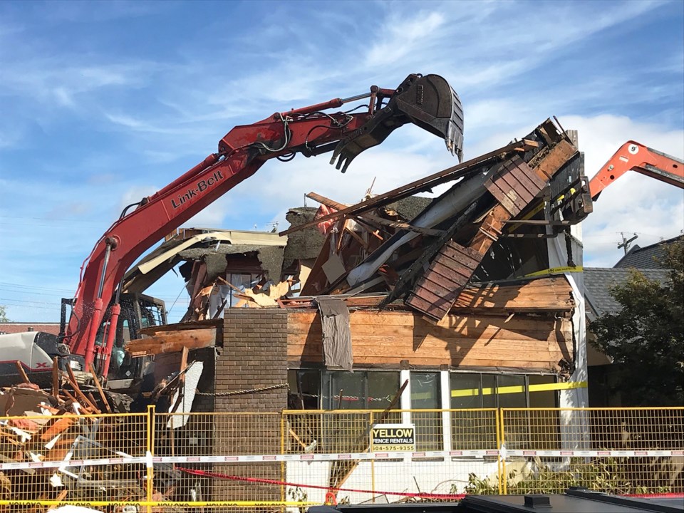Delta redevelopments Building demolition