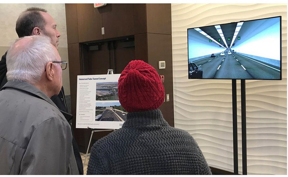 george massey tunnel replacement 2020 open house