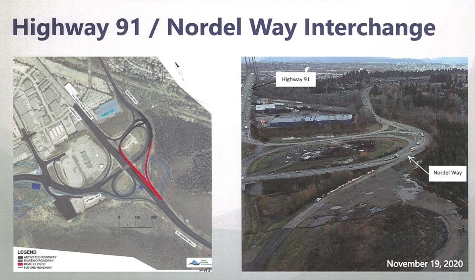 Highway 91/17 Upgrade Project 