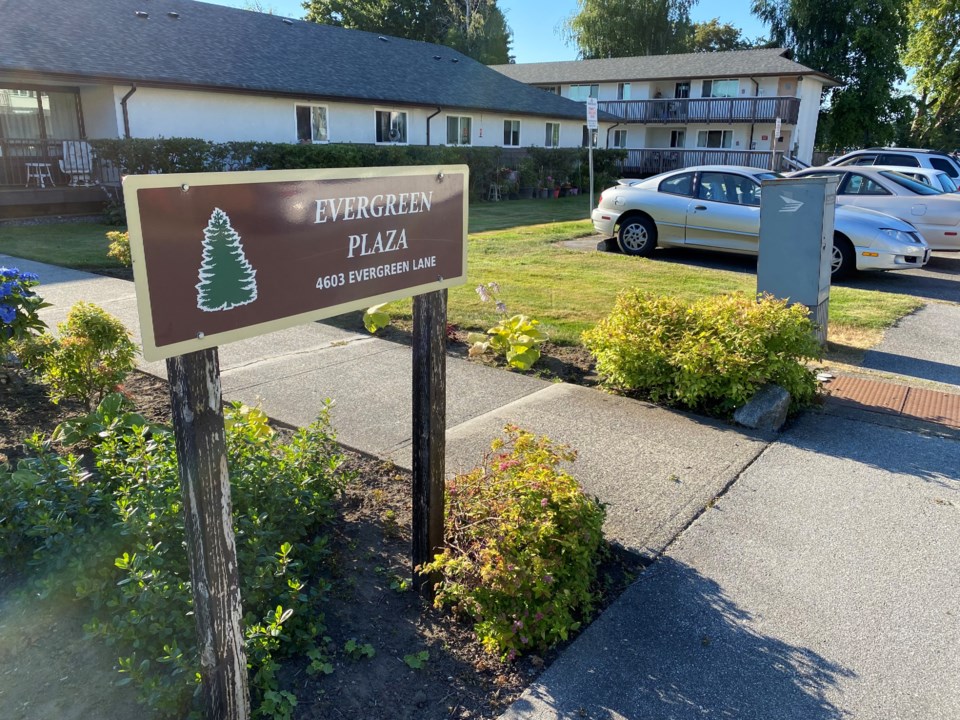 ladner bc evergreen lane housing project