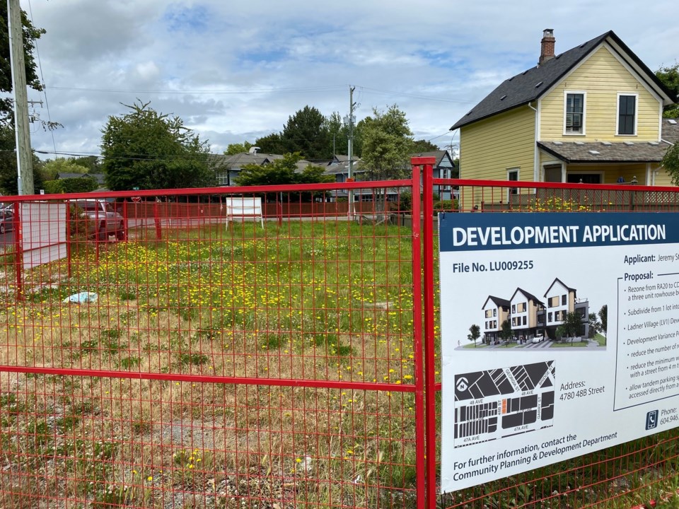 ladner rowhouse proposal