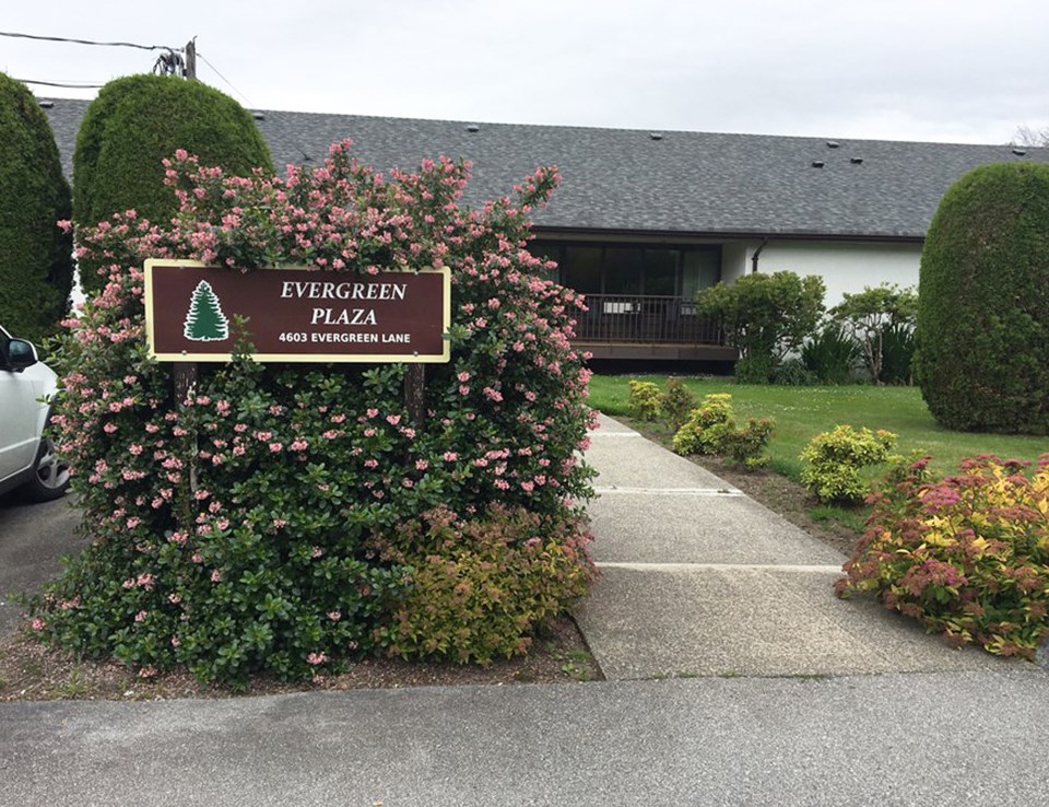 ladner seniors and family rental housing proposal evergreen lane