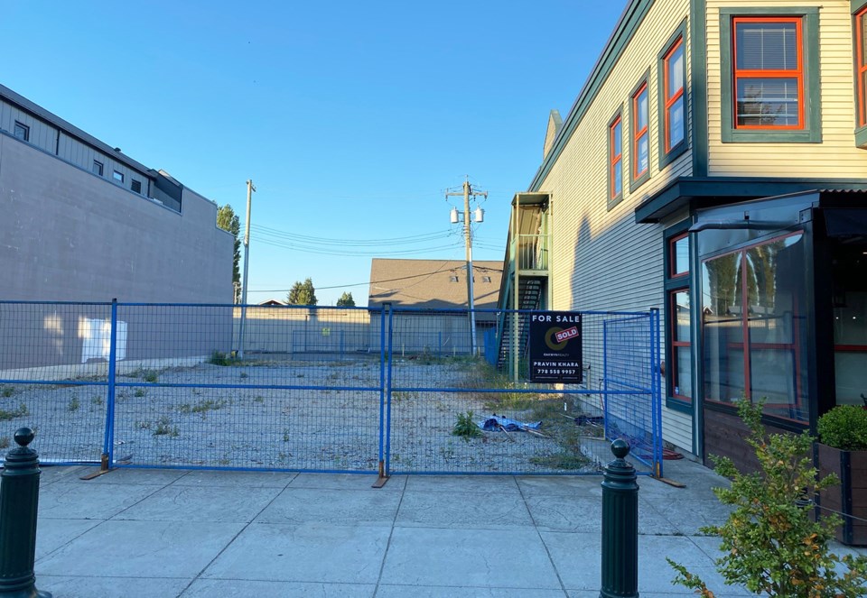 ladner village commercial development delta street