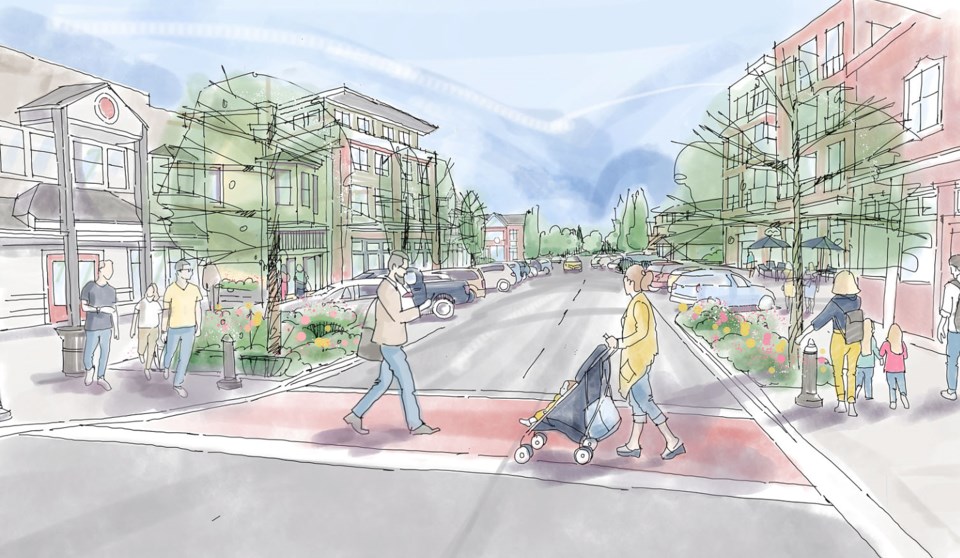 ladner village revitalization city image