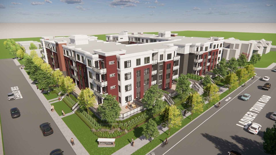 ladner willows redevelopment application