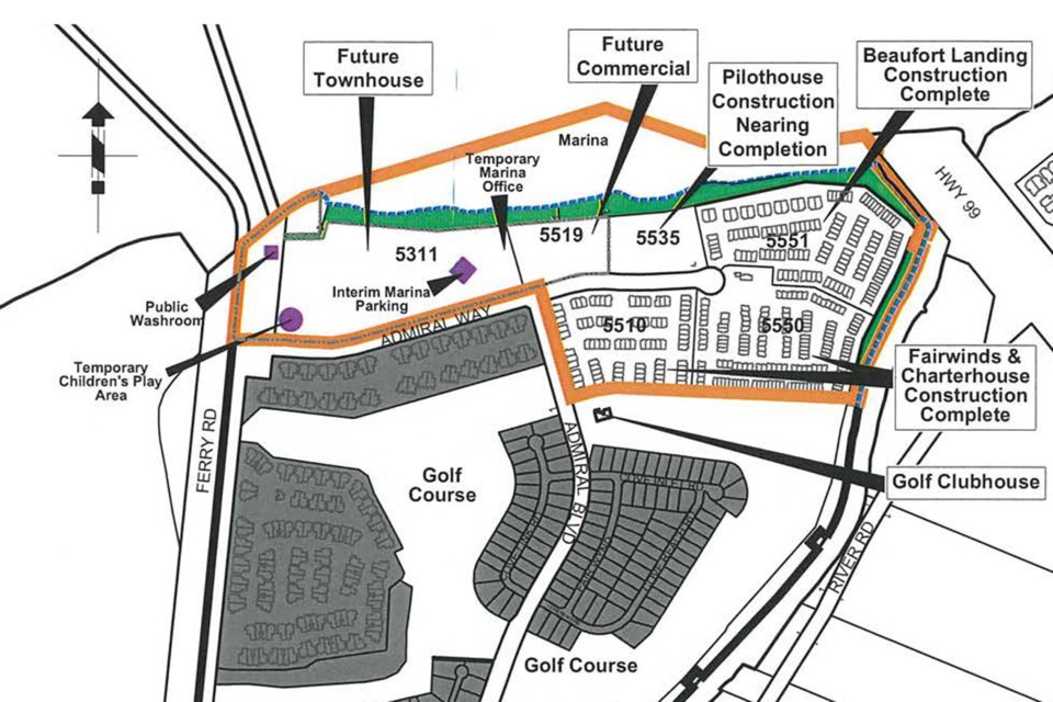 marina gardens estate development