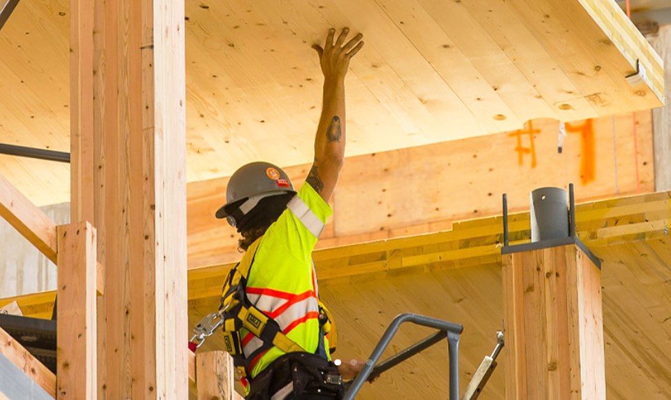 mass timber buildings in bc