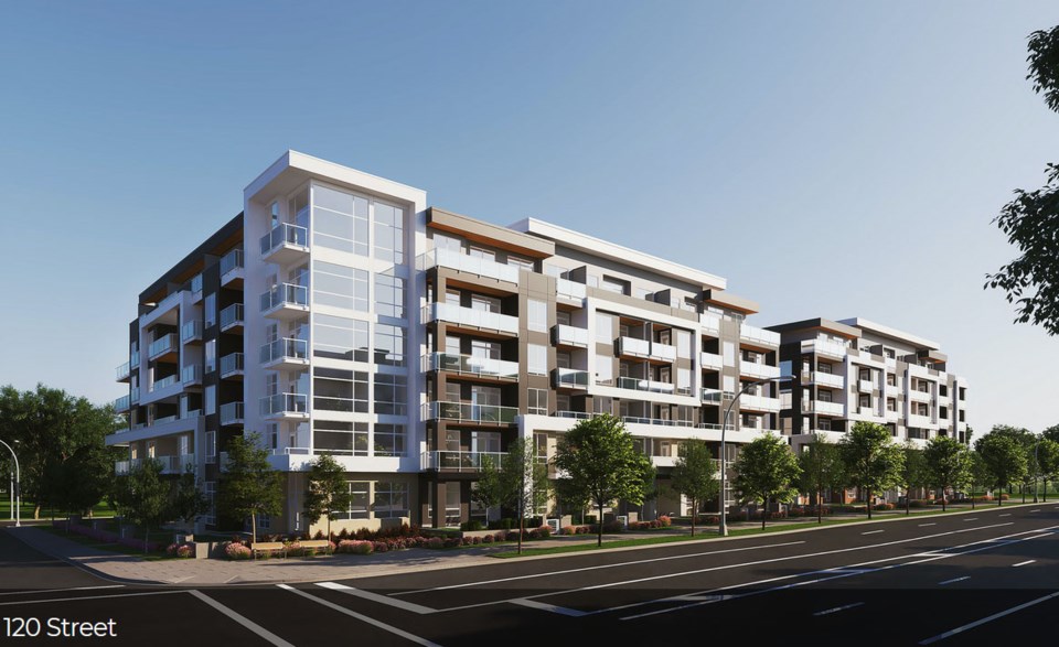 new 75A Avenue & Scott Road housing proposal, North Delta