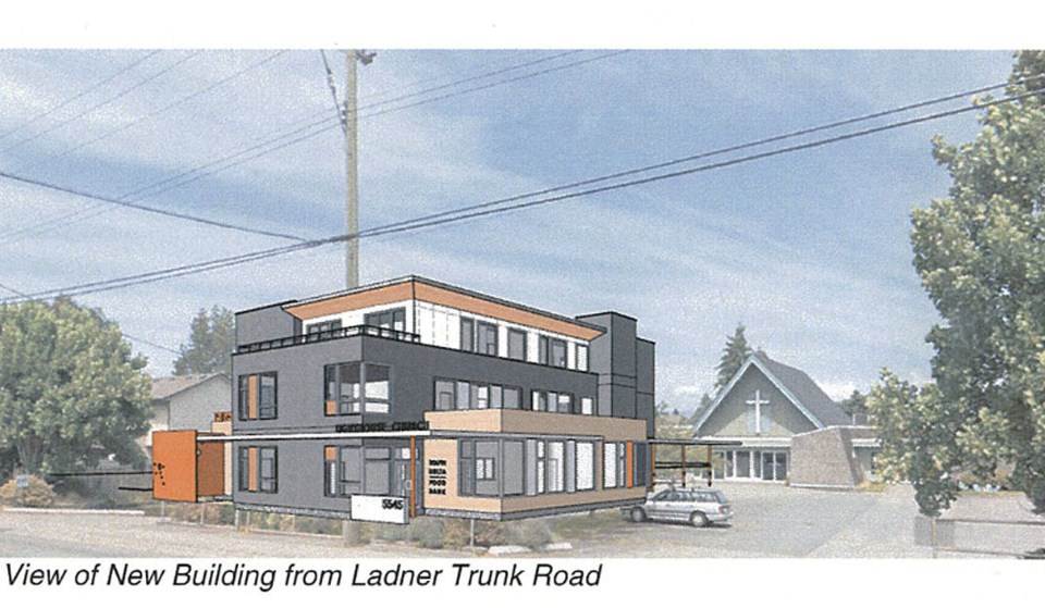 proposed new south delta food bank